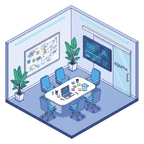 Sala de colaboración EQUITIA